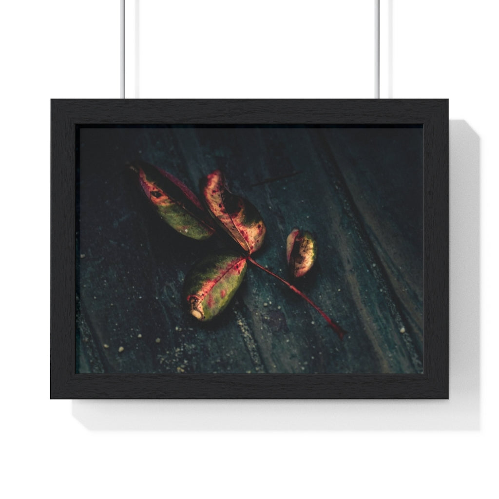 'Fallen' Framed Poster