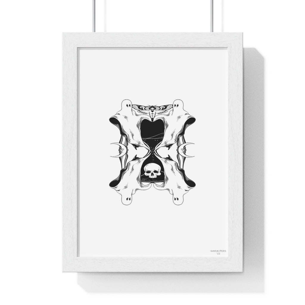 'Limited Time' Framed Poster