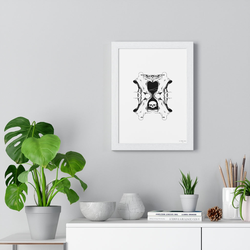 'Limited Time' Framed Poster