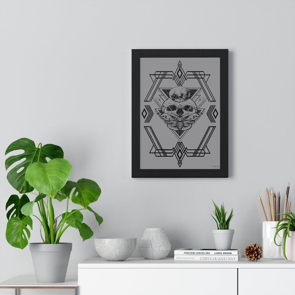 'Solace' Framed Poster