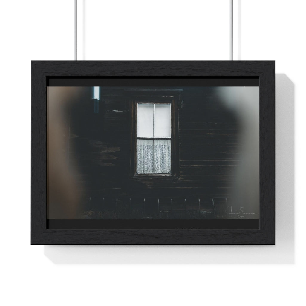 'Window' Framed Poster