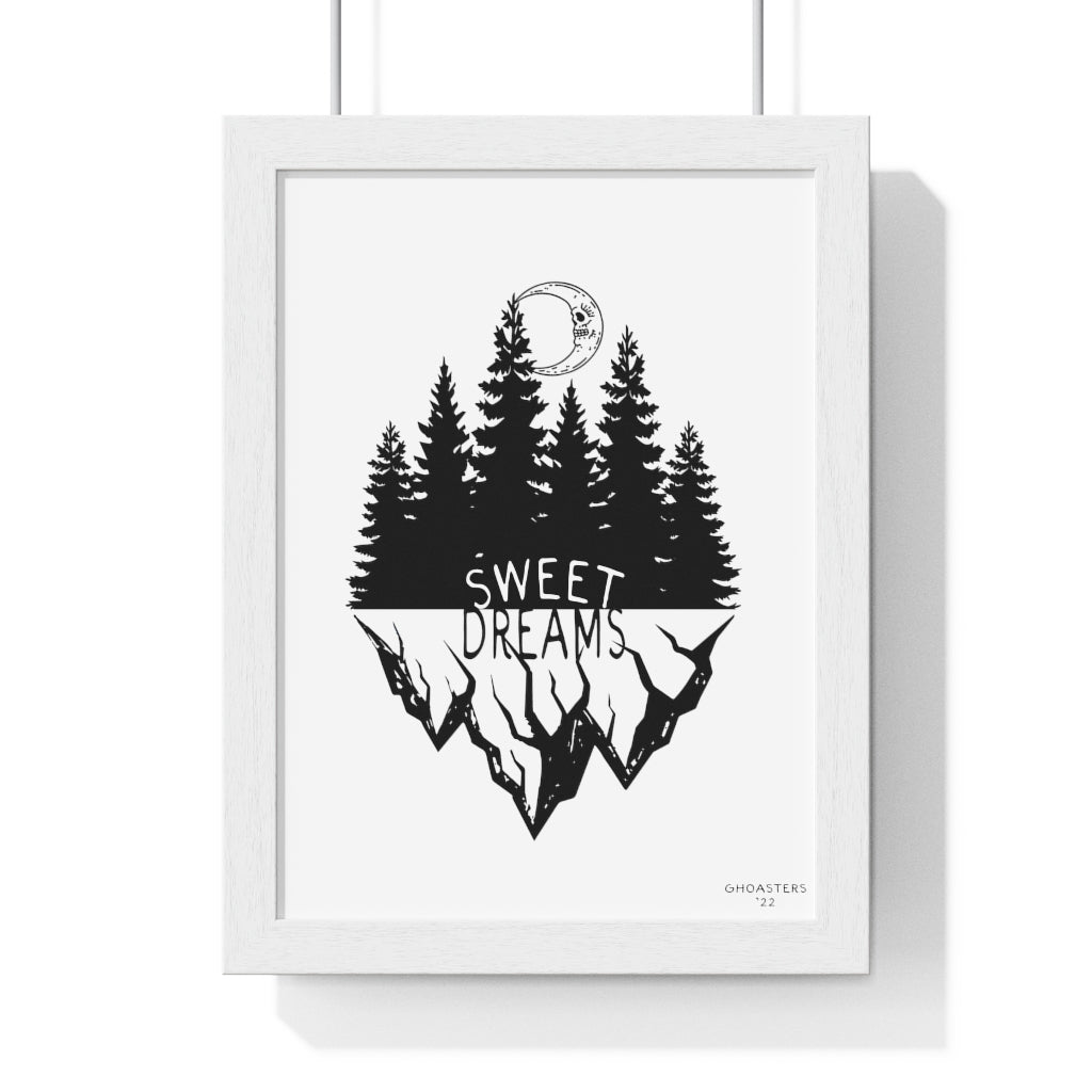 'Sweet Dreams' Framed Poster