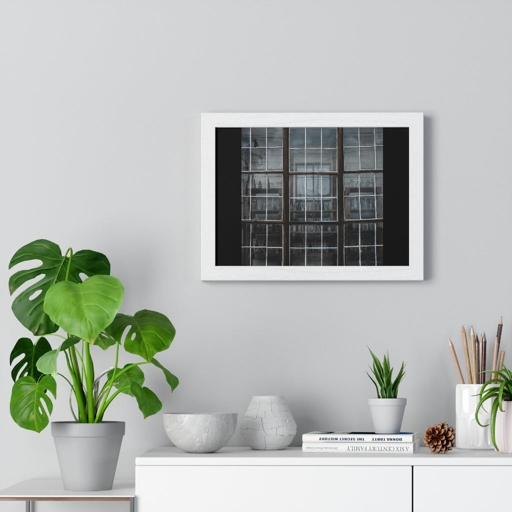 'Pane' Framed Poster