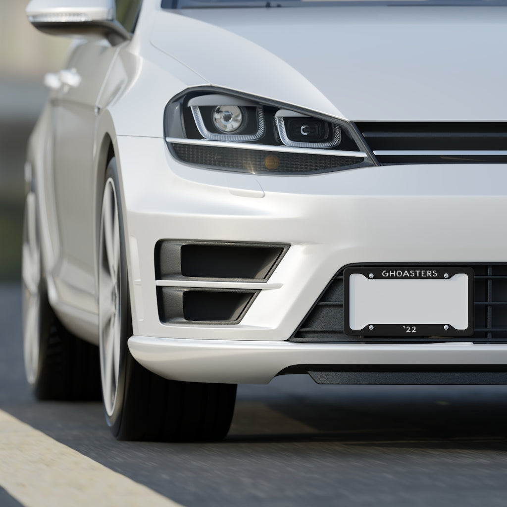 'Ghoasters' License Plate Frame