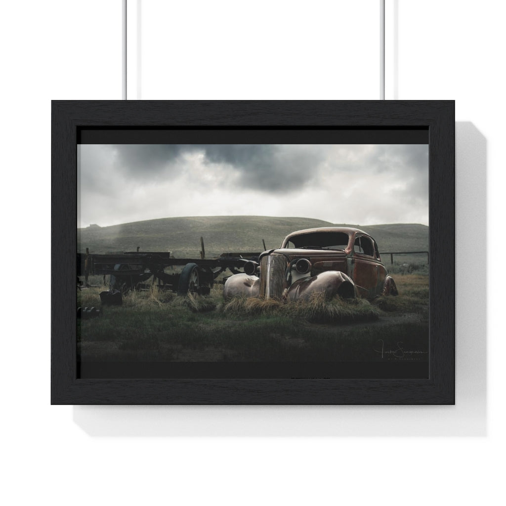 'Rust' Framed Poster