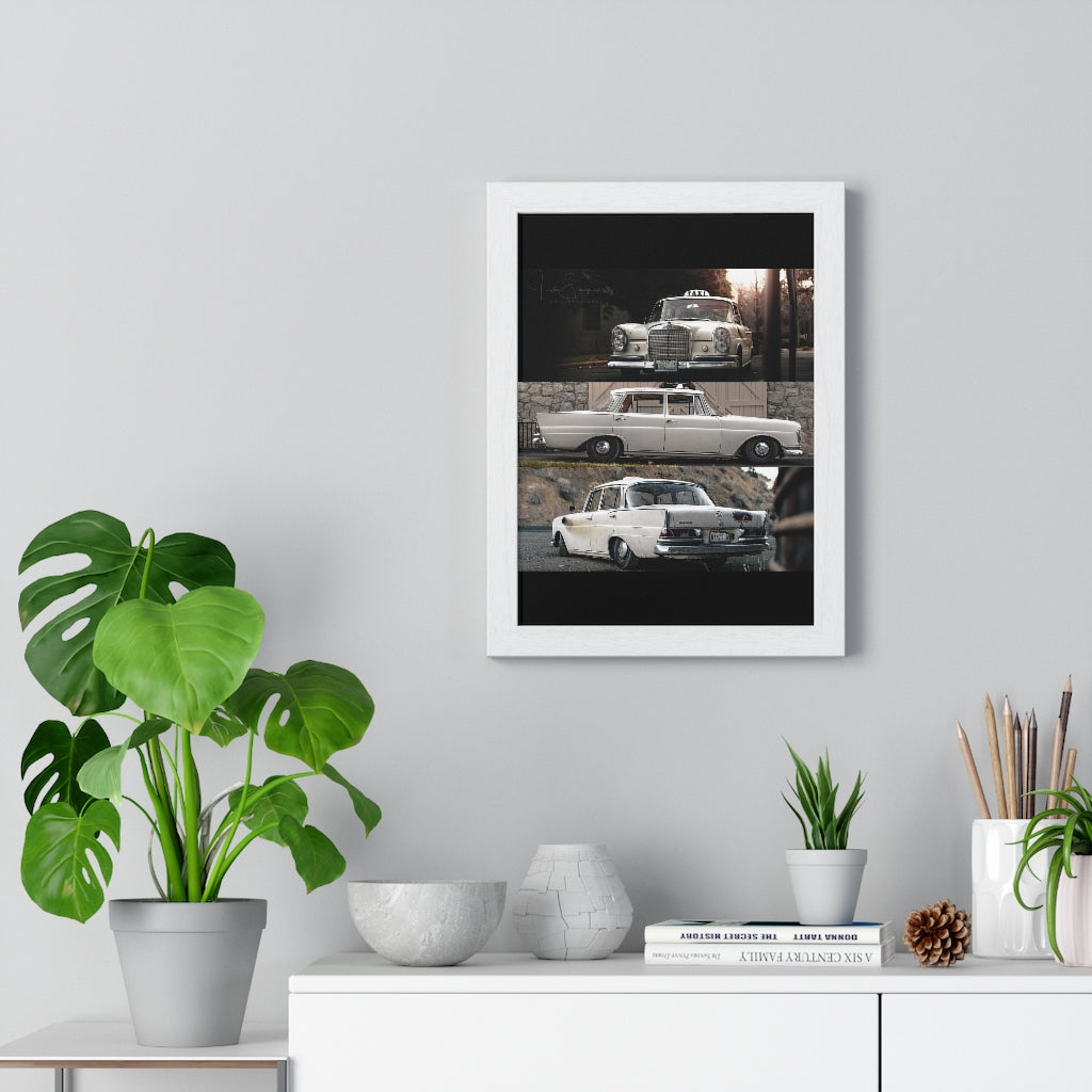 'Benzilla' Framed Poster