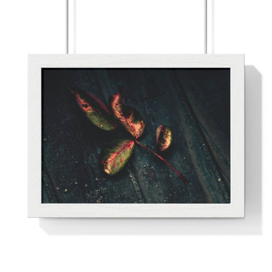 'Fallen' Framed Poster