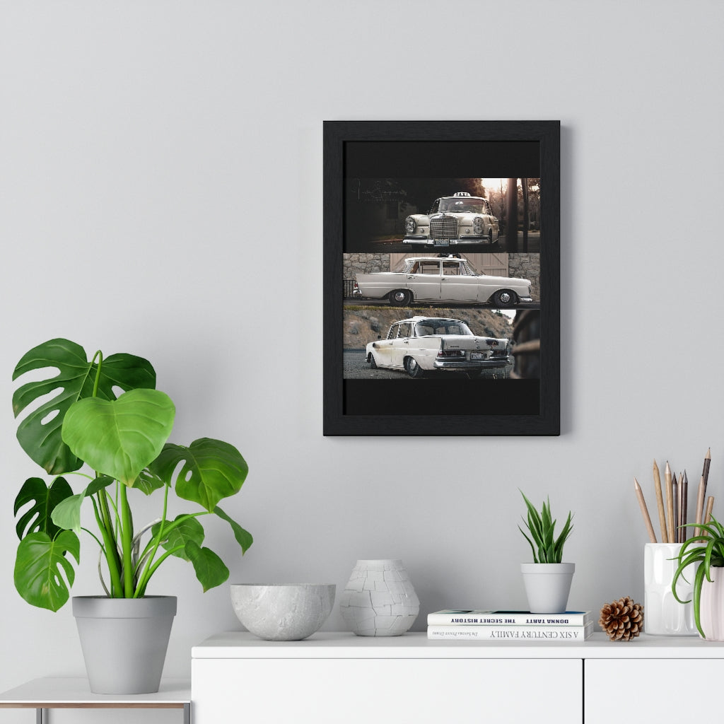 'Benzilla' Framed Poster