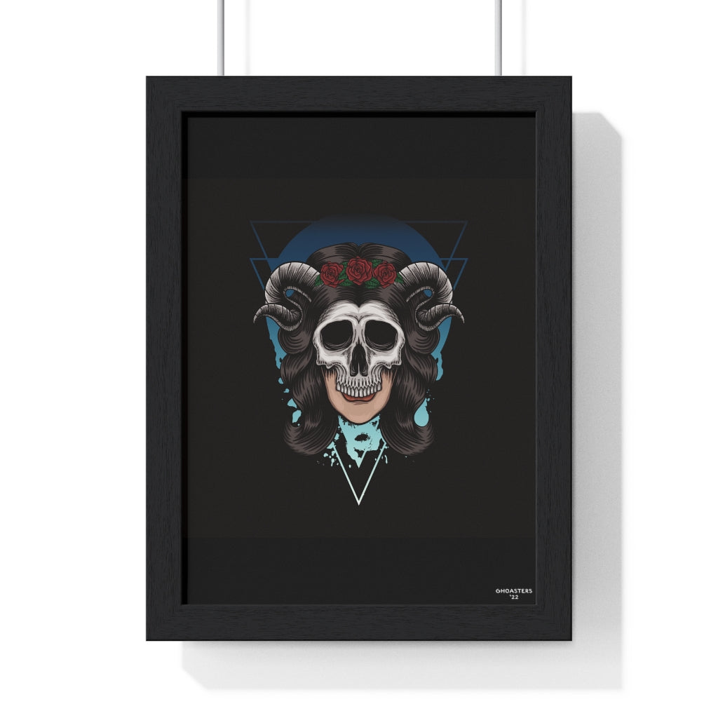 'Alias' Framed Poster