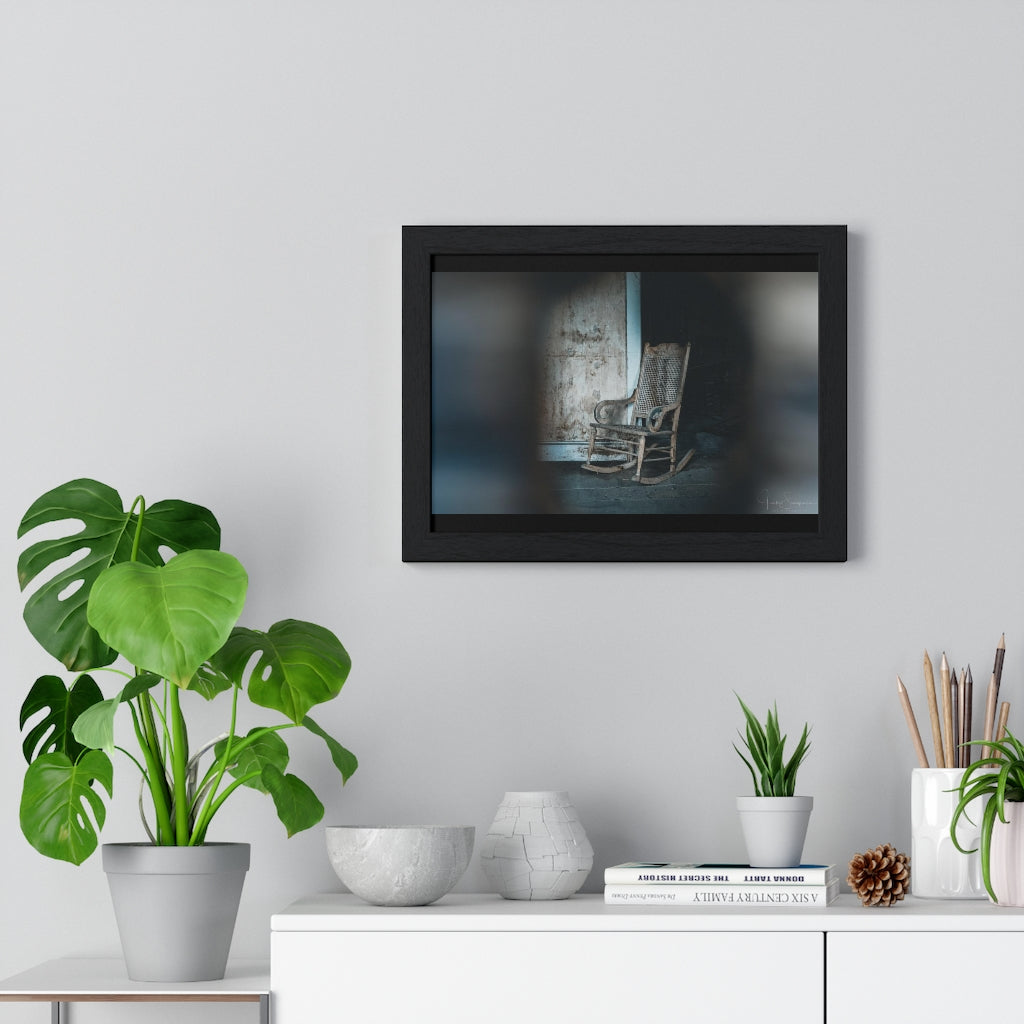 'Grab a Seat' Framed Poster